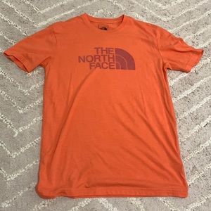 the northface athletic shirt